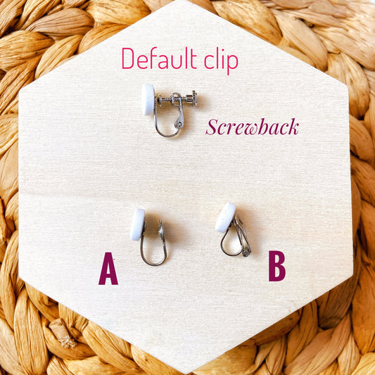 Wooden Puzzle Piece Hypoallergenic Earring Studs