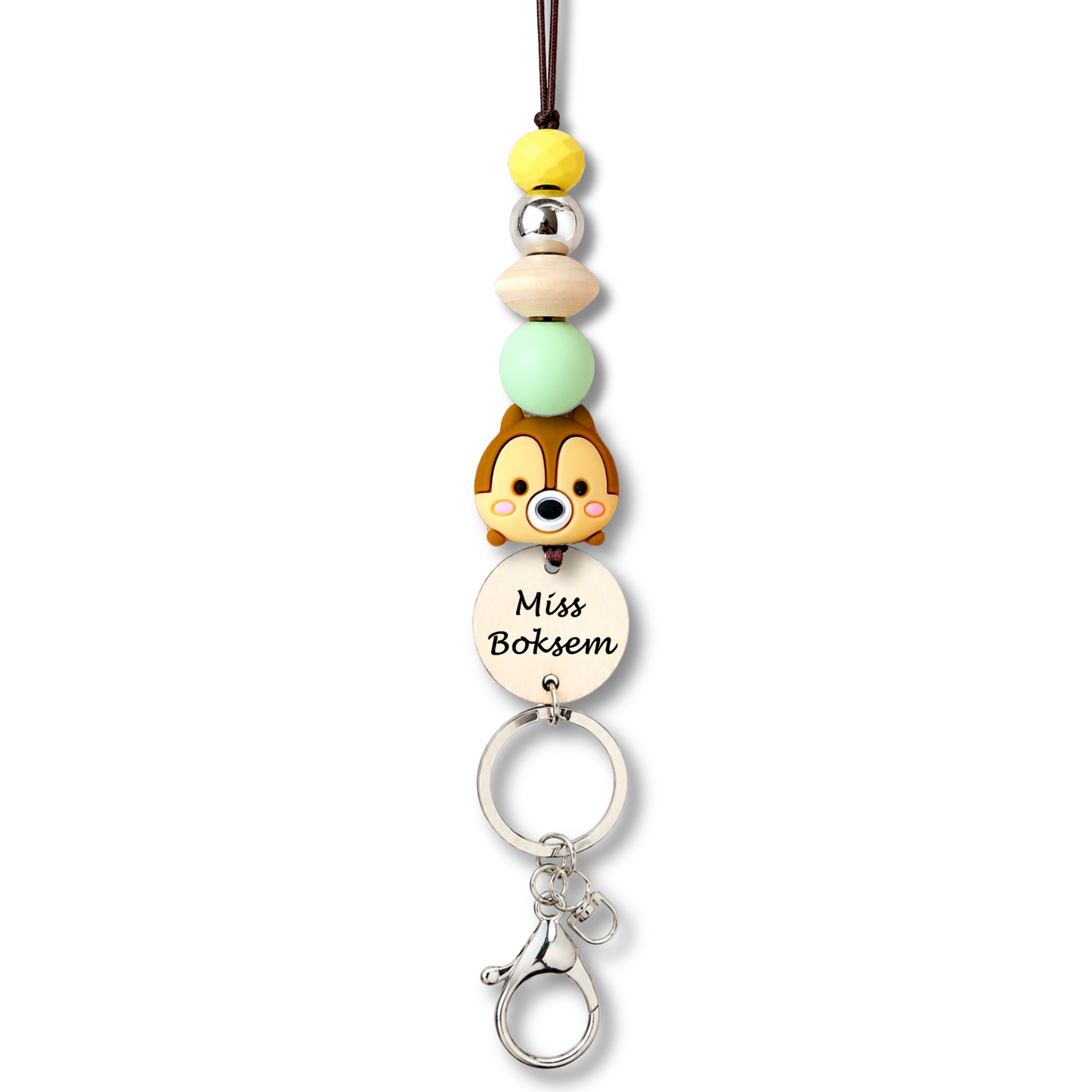 Chip 'n Dale Teacher ID Key Lanyard - Dale