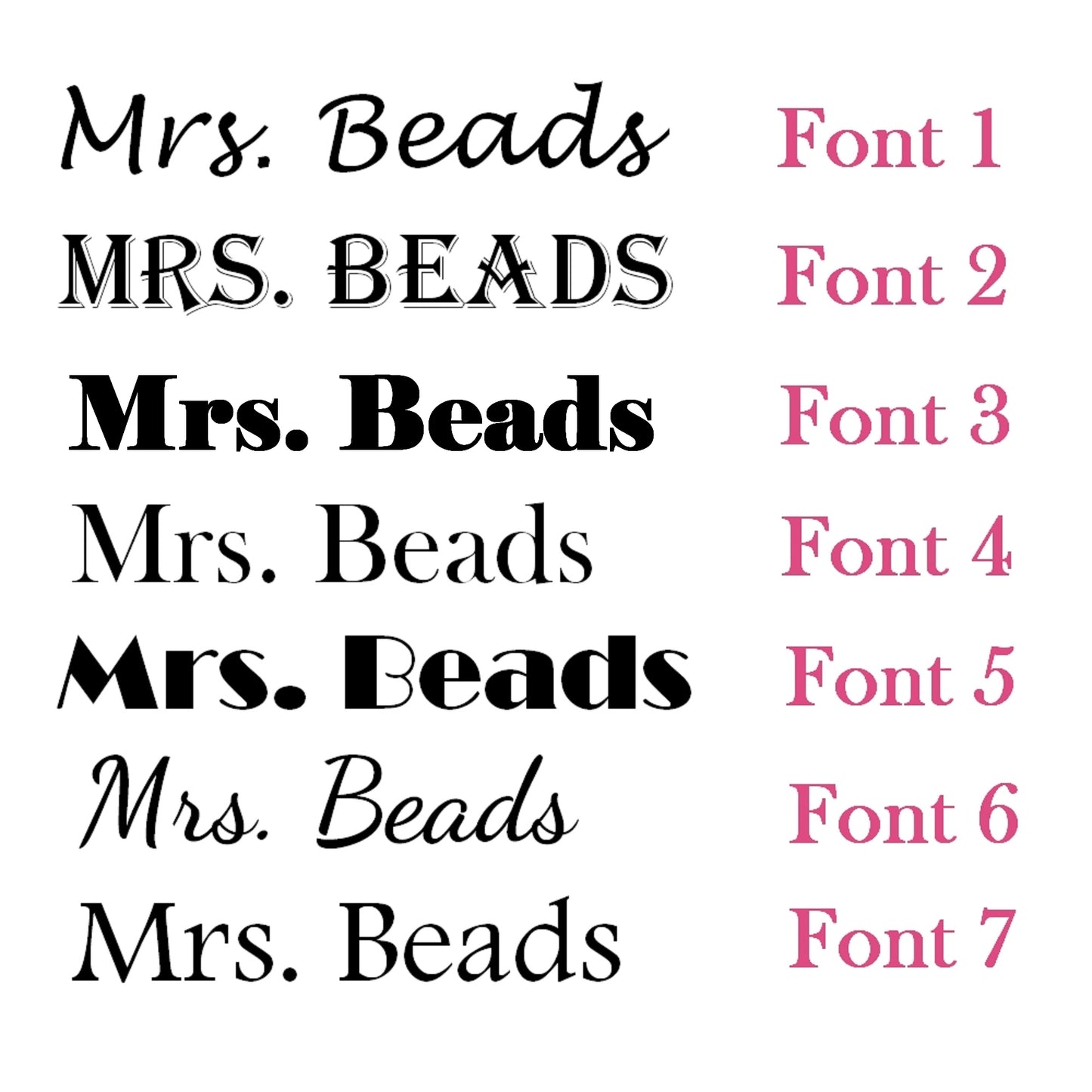 School Teacher Engraved Hand-Painted Personalised Name Tag