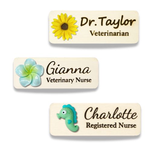 3D Name Tags