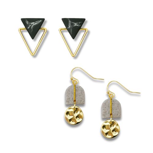 Polymer Clay Earrings