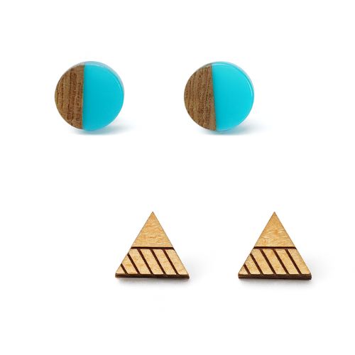 Wooden Earrings
