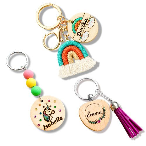 Personaized Keychain