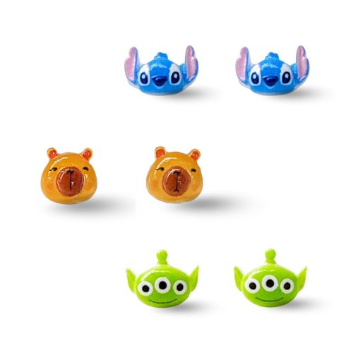 Characters Earrings