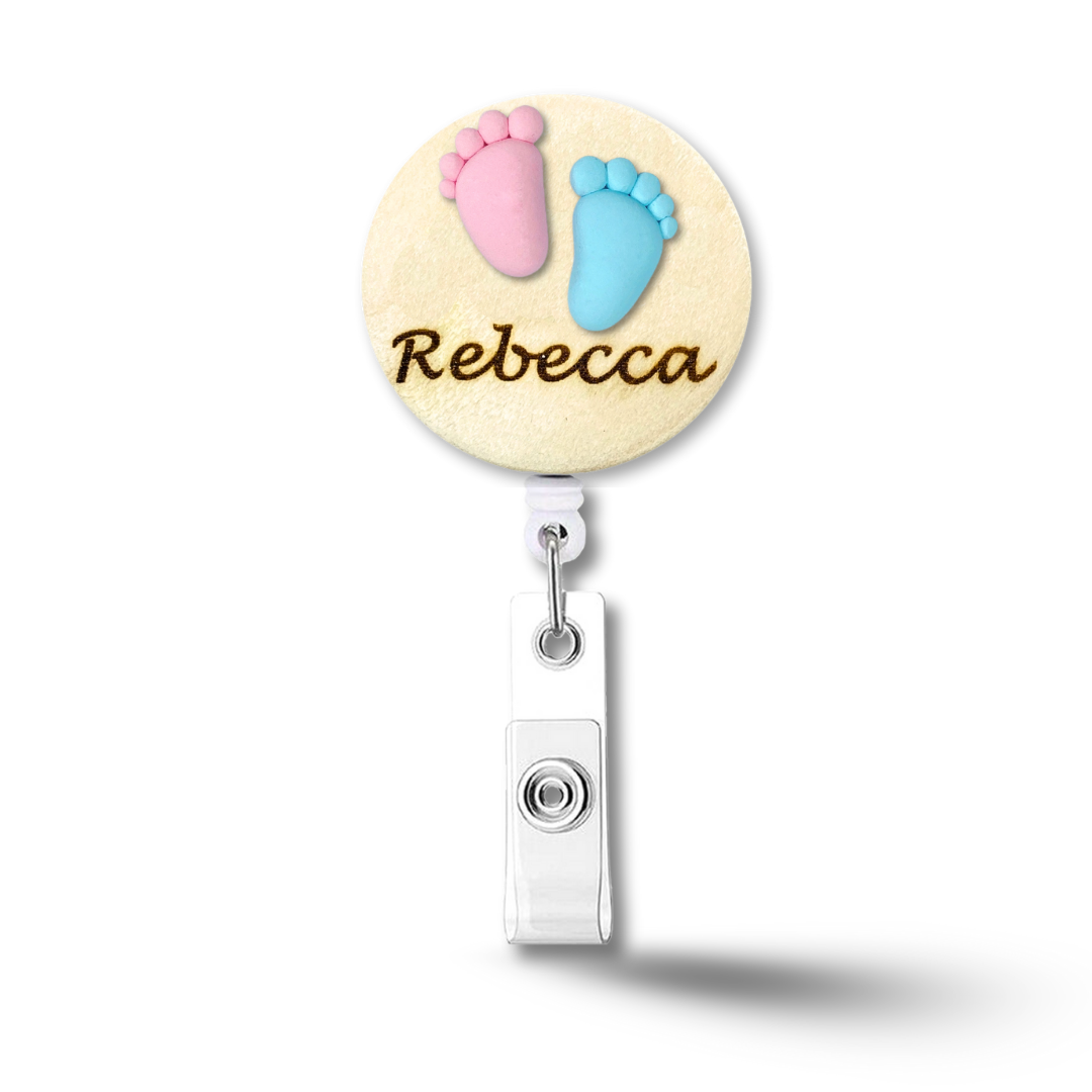 3D Name Badge Reel
