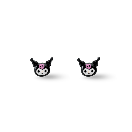 Tiny Pochacco Dog Inspired Hypoallergenic Stud Earrings