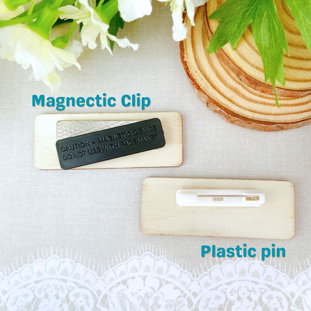 3D Medium Sunflower Personalised Name Tag