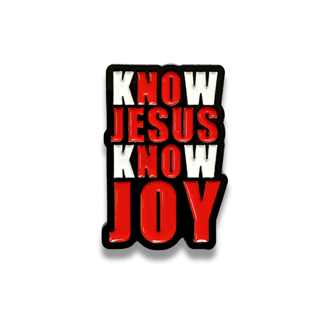 Team Jesus Enamel Pin