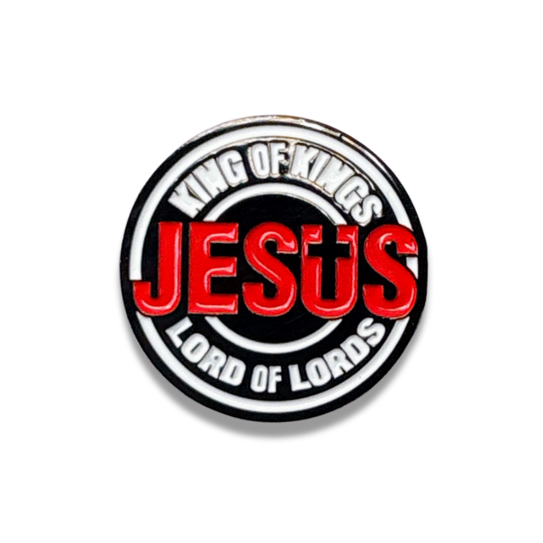 Team Jesus Enamel Pin