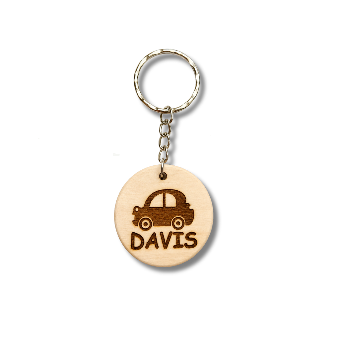 Little Friends Personalised Name Keychain