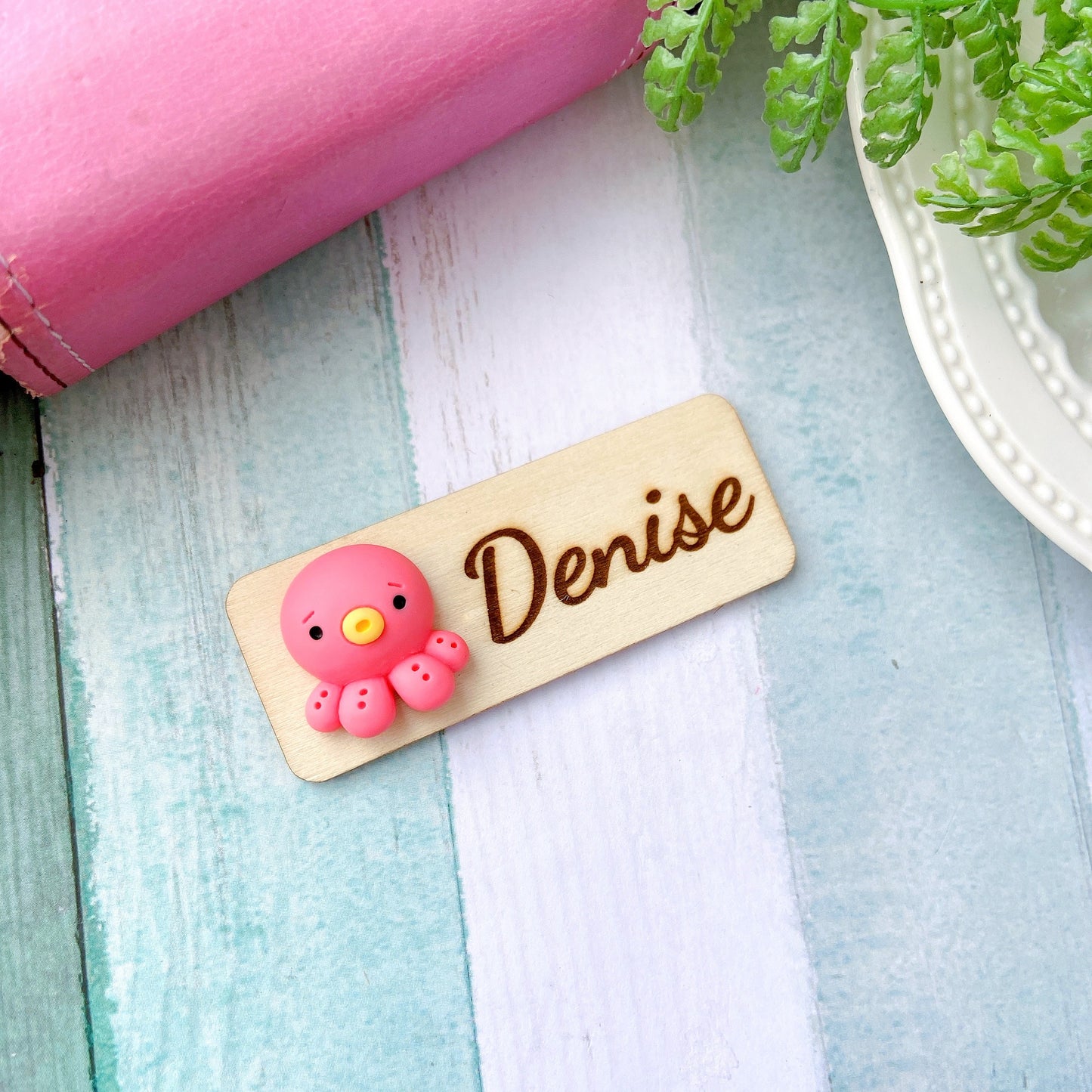3D Chick Animals Personalised Name Tag
