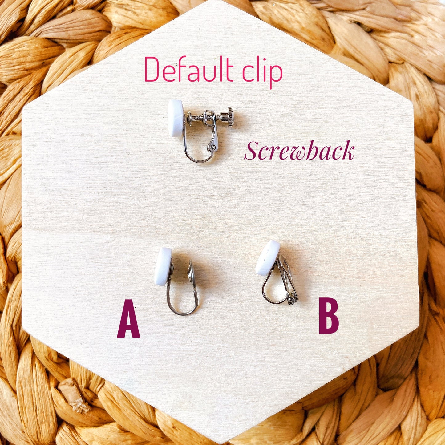 Grey Ribbon Bow Painted Metal Hypoallergenic Stud Earrings