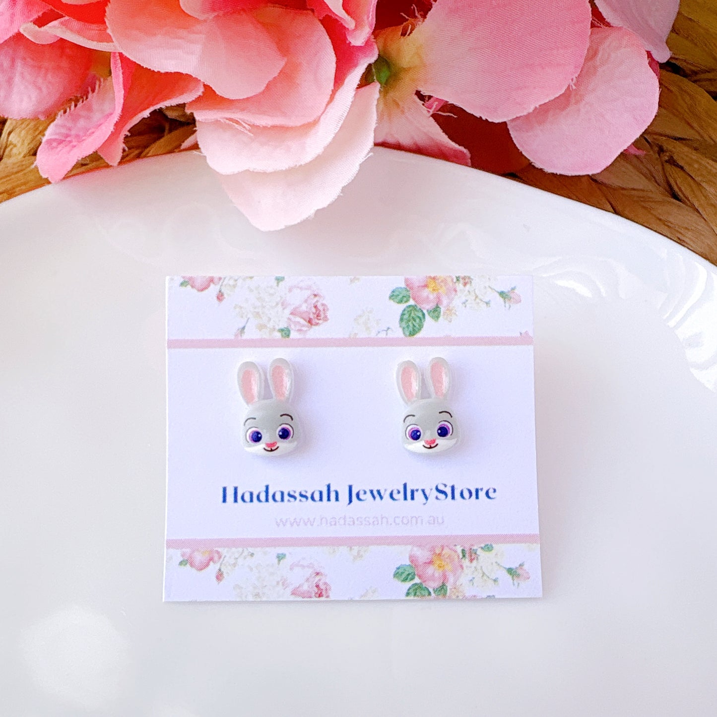 Nick Wilde Fox Hypoallergenic Stud Earrings