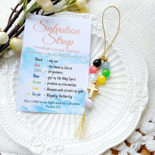 Salvation Strap – A Small Gift with Eternal Hope
