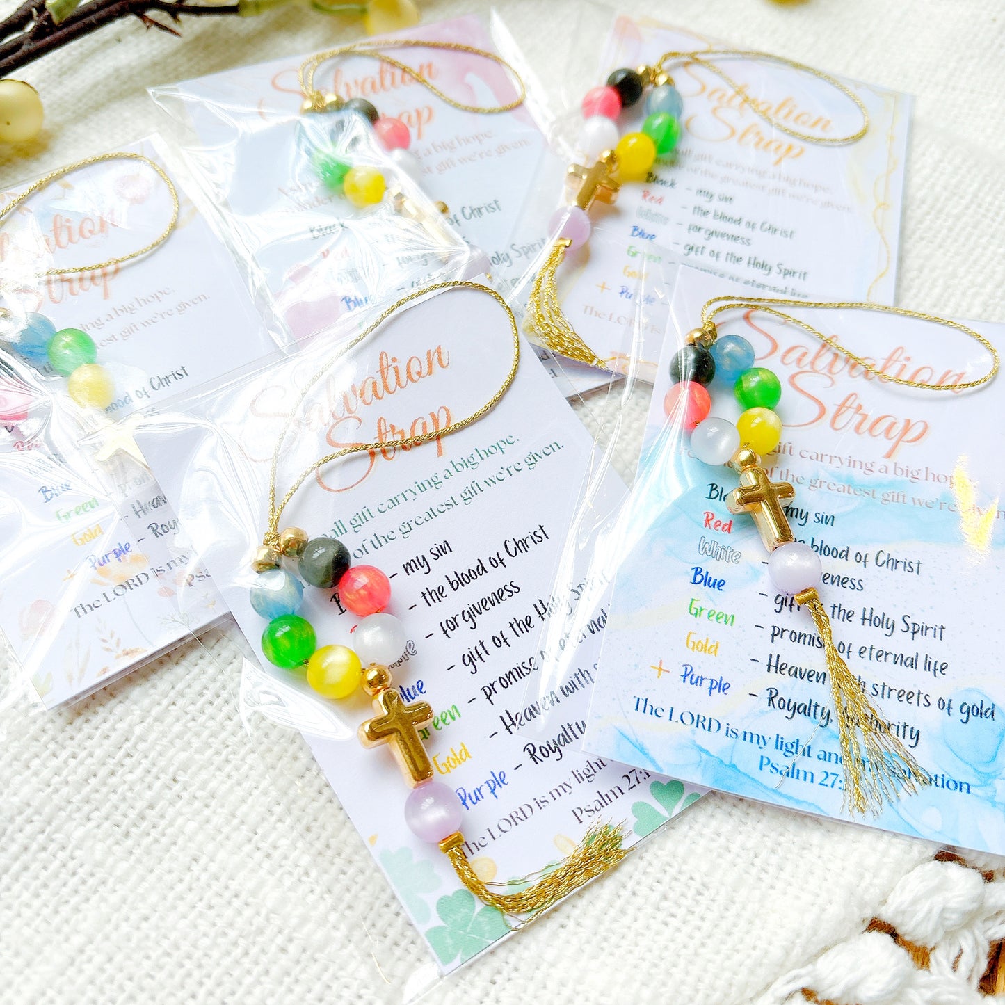 Salvation Strap – A Small Gift with Eternal Hope