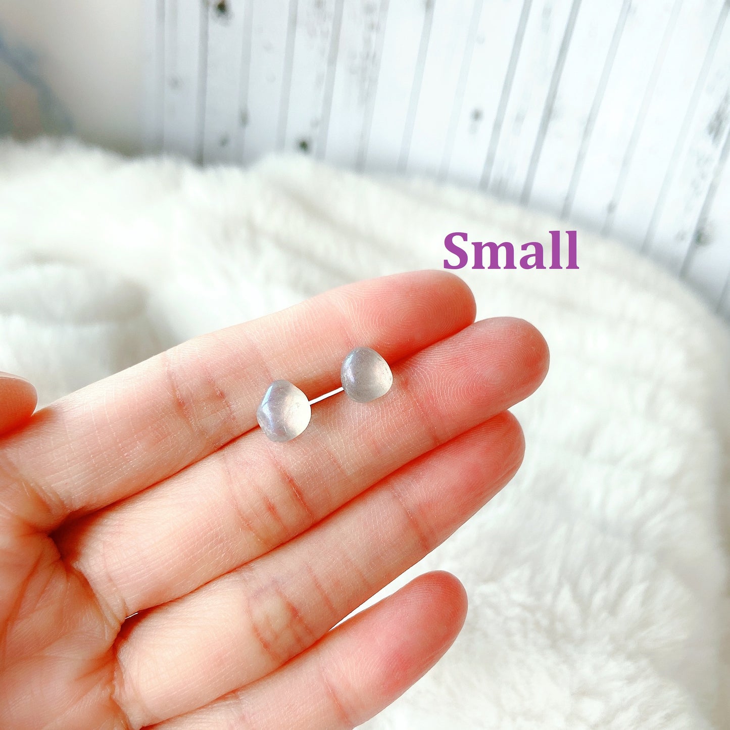 Aventurine Raw Tumbled Natural Stone Earrings