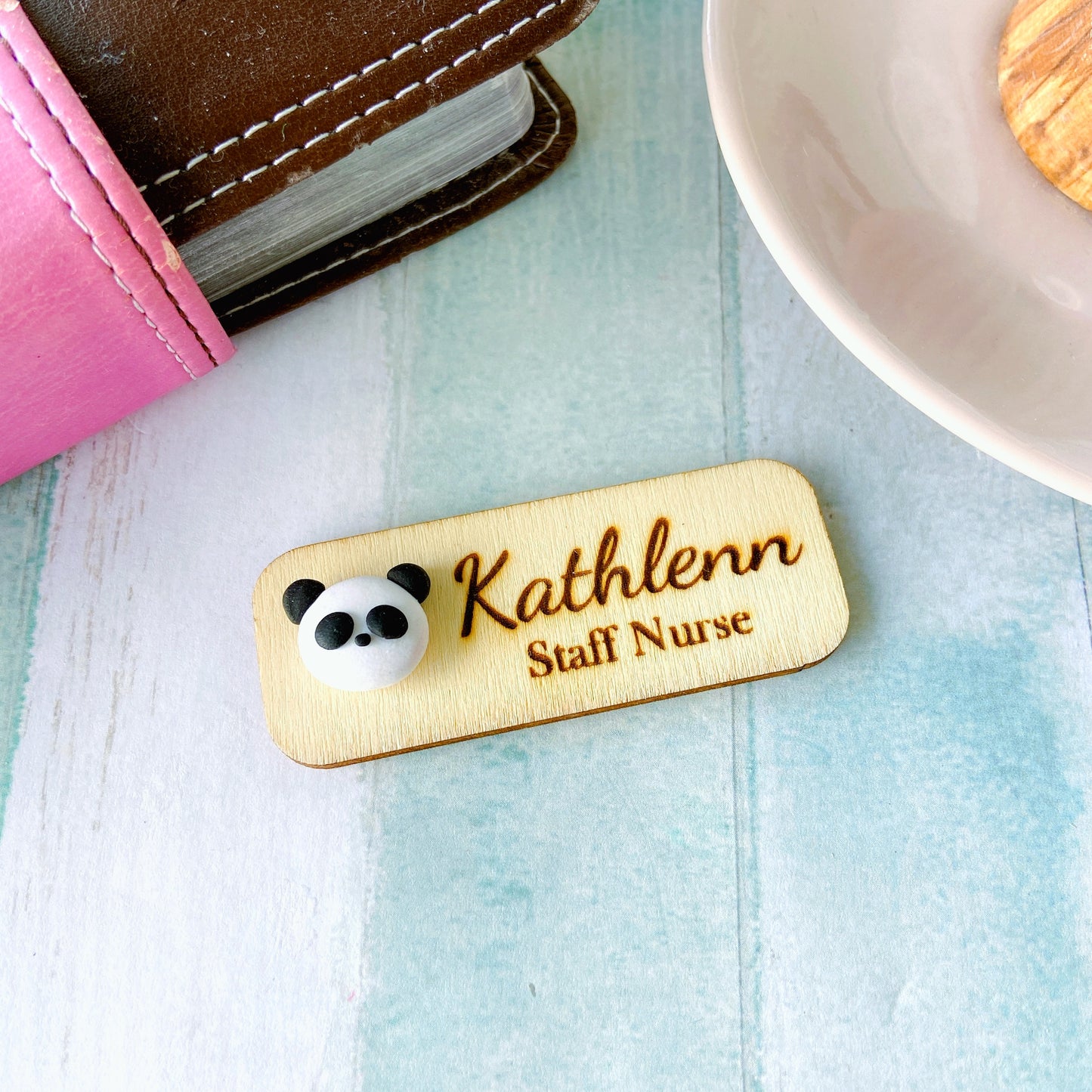 Handmade 3D Koala Personalised Name Tag