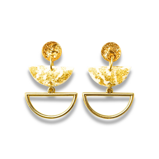 Aurora Luxe Statement Earrings