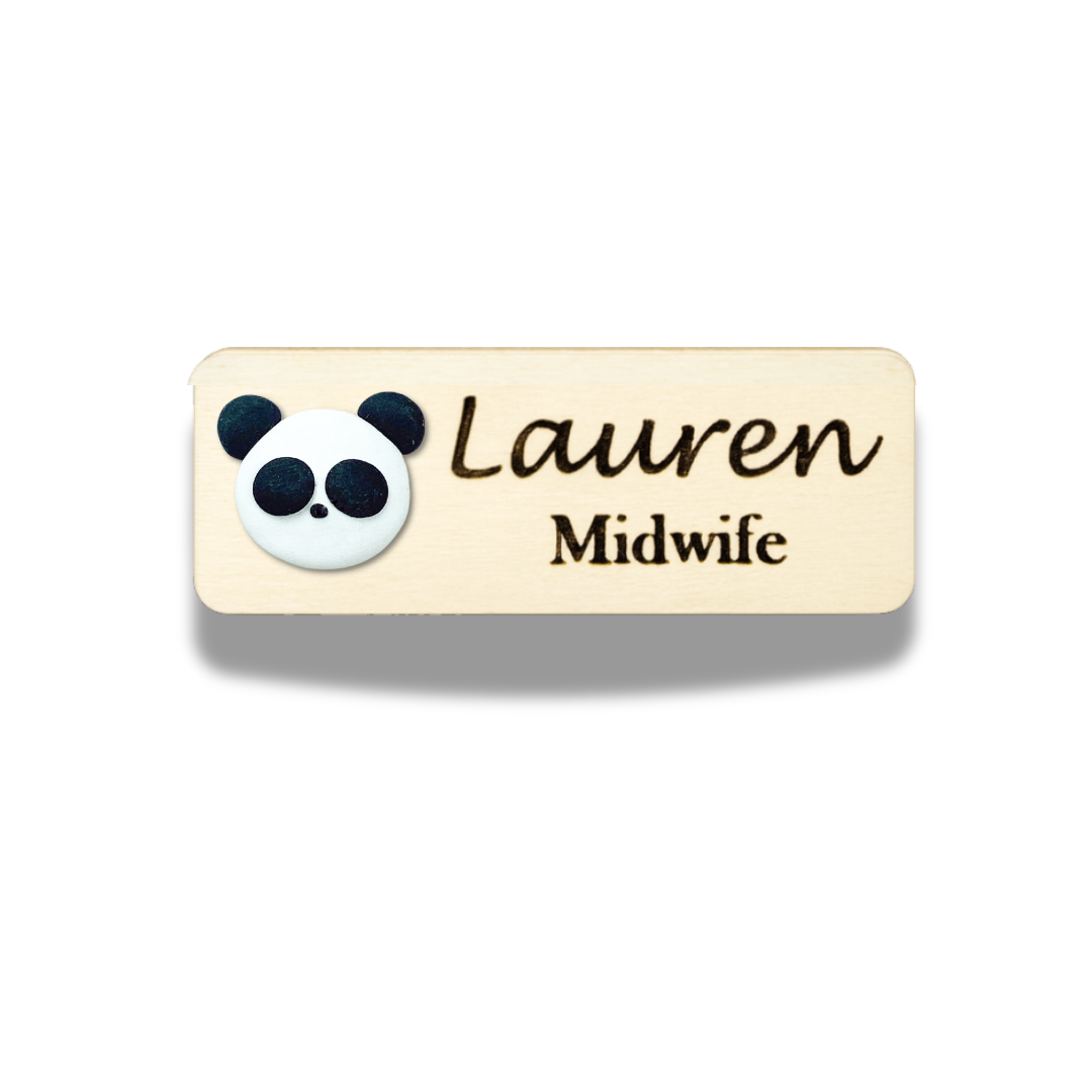 Handmade 3D Koala Personalised Name Tag
