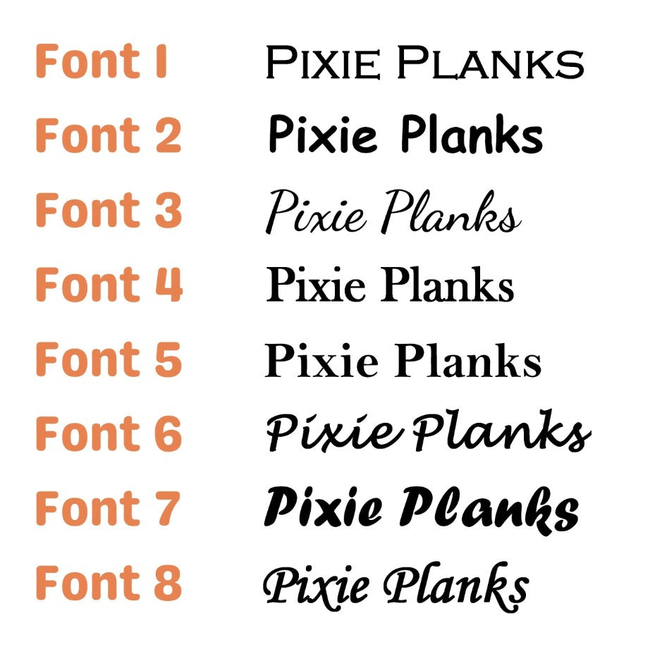 3D Medium Sunflower Personalised Name Tag