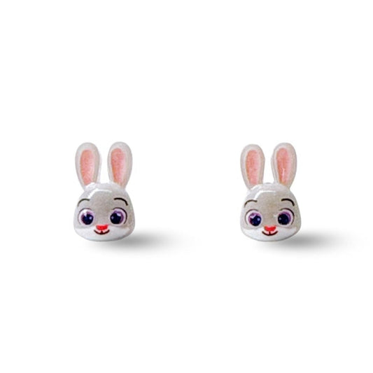 Judy Hopps Rabbit Hypoallergenic Stud Earrings
