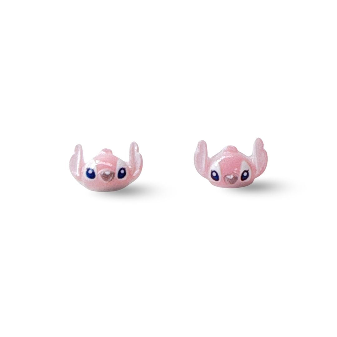 Stitch Inspired Stud Earrings
