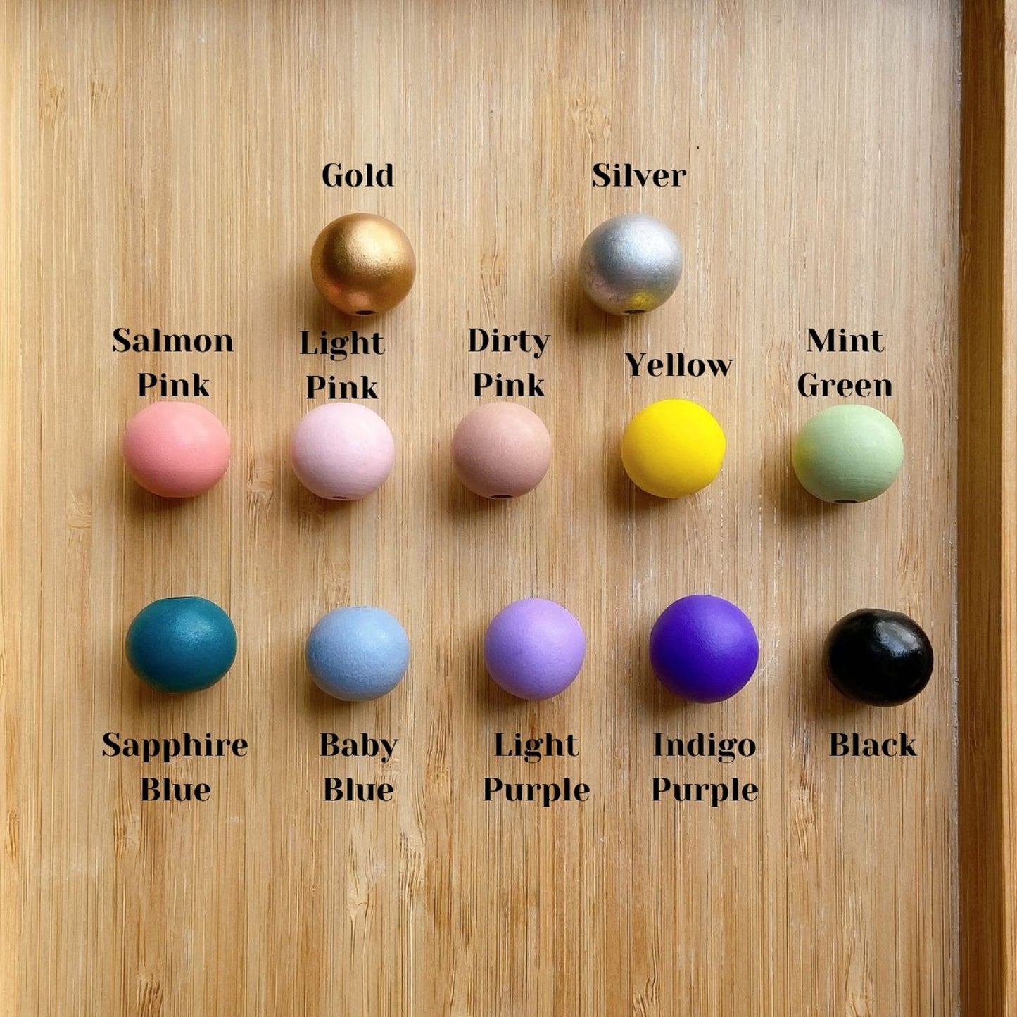 Handcraft Heart Pendant with Polymer Clay Beaded Hanging Charm