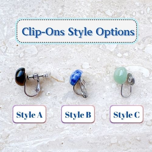 Blue Turquoise 10mm Heart Natural Stone Earrings