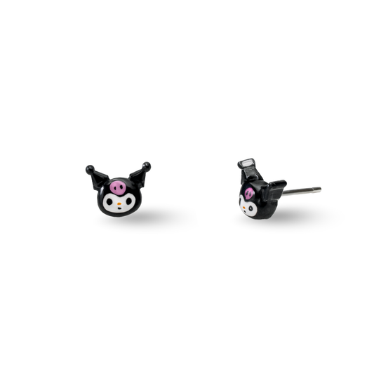 Tiny Pochacco Dog Inspired Hypoallergenic Stud Earrings